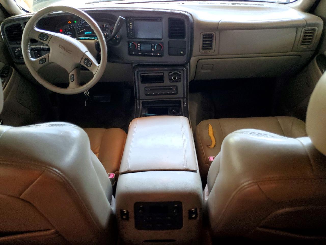 2005 Gmc Yukon Xl Denali Blue vin: 1GKFK66UX5J149815