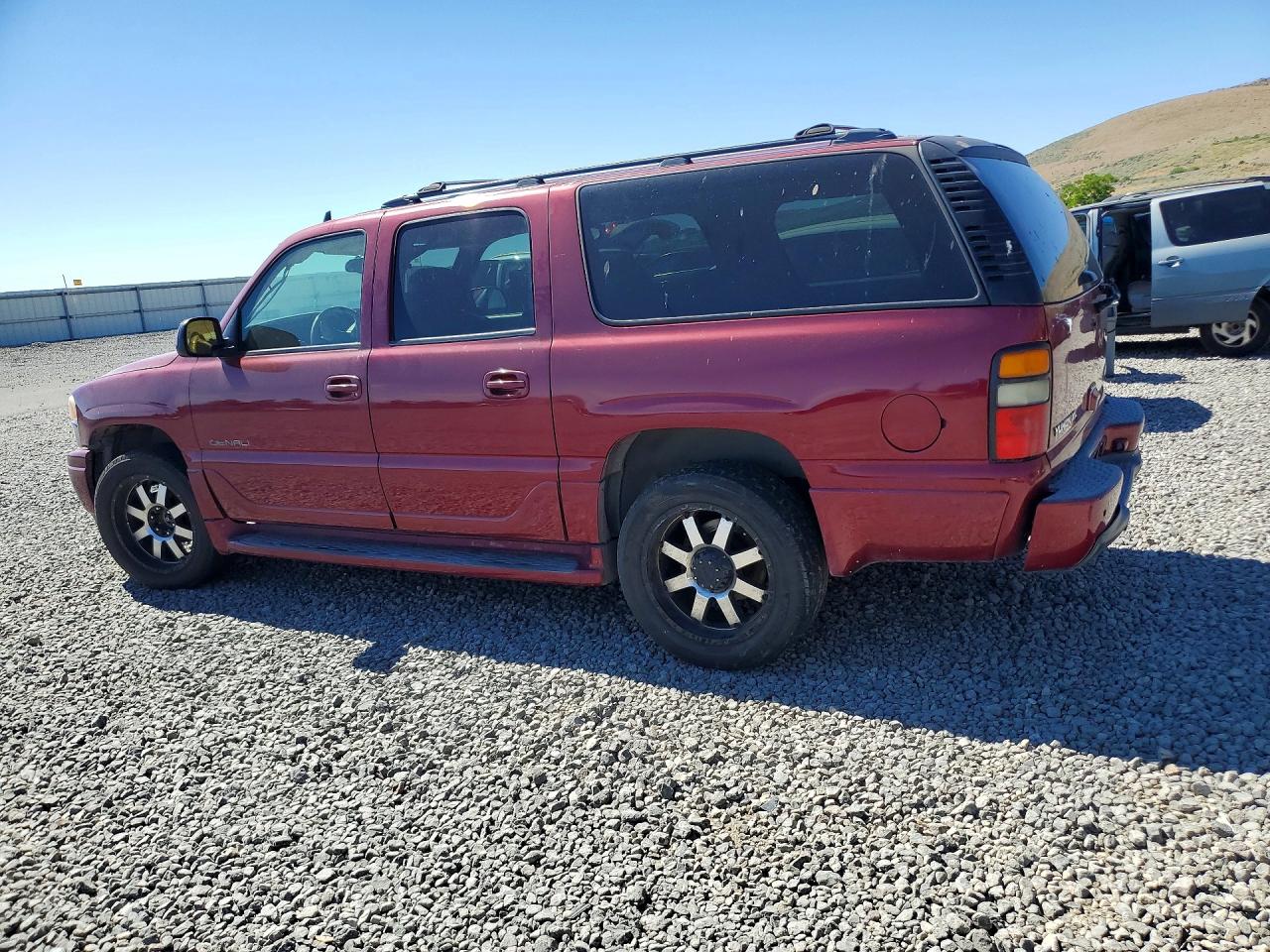 2006 Gmc Yukon Xl Denali Burgundy vin: 1GKFK66UX6J154563