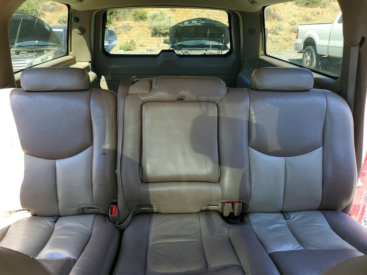 2006 Gmc Yukon Xl Denali Burgundy vin: 1GKFK66UX6J154563