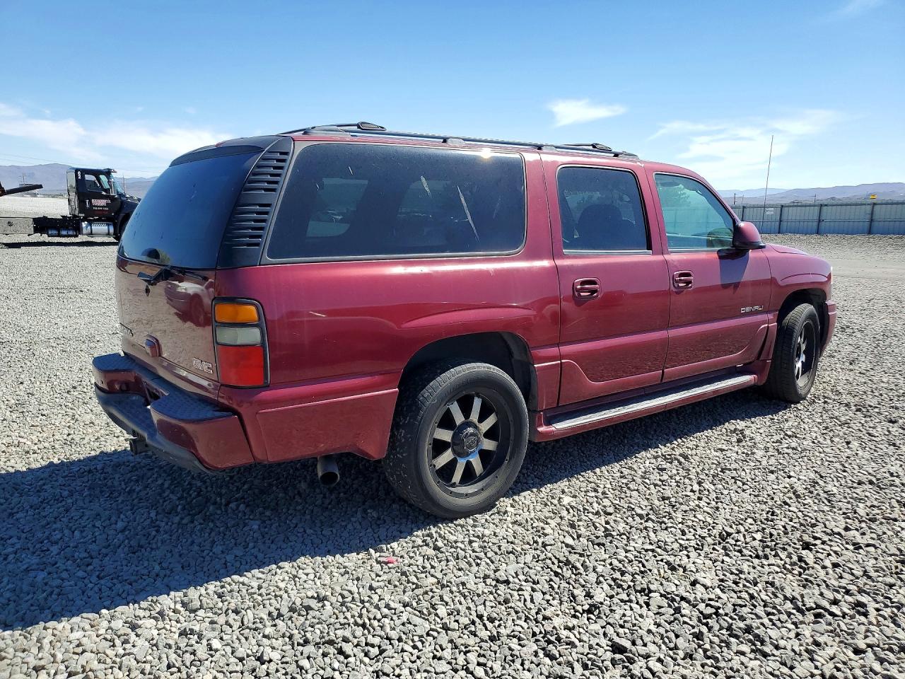 2006 Gmc Yukon Xl Denali Burgundy vin: 1GKFK66UX6J154563
