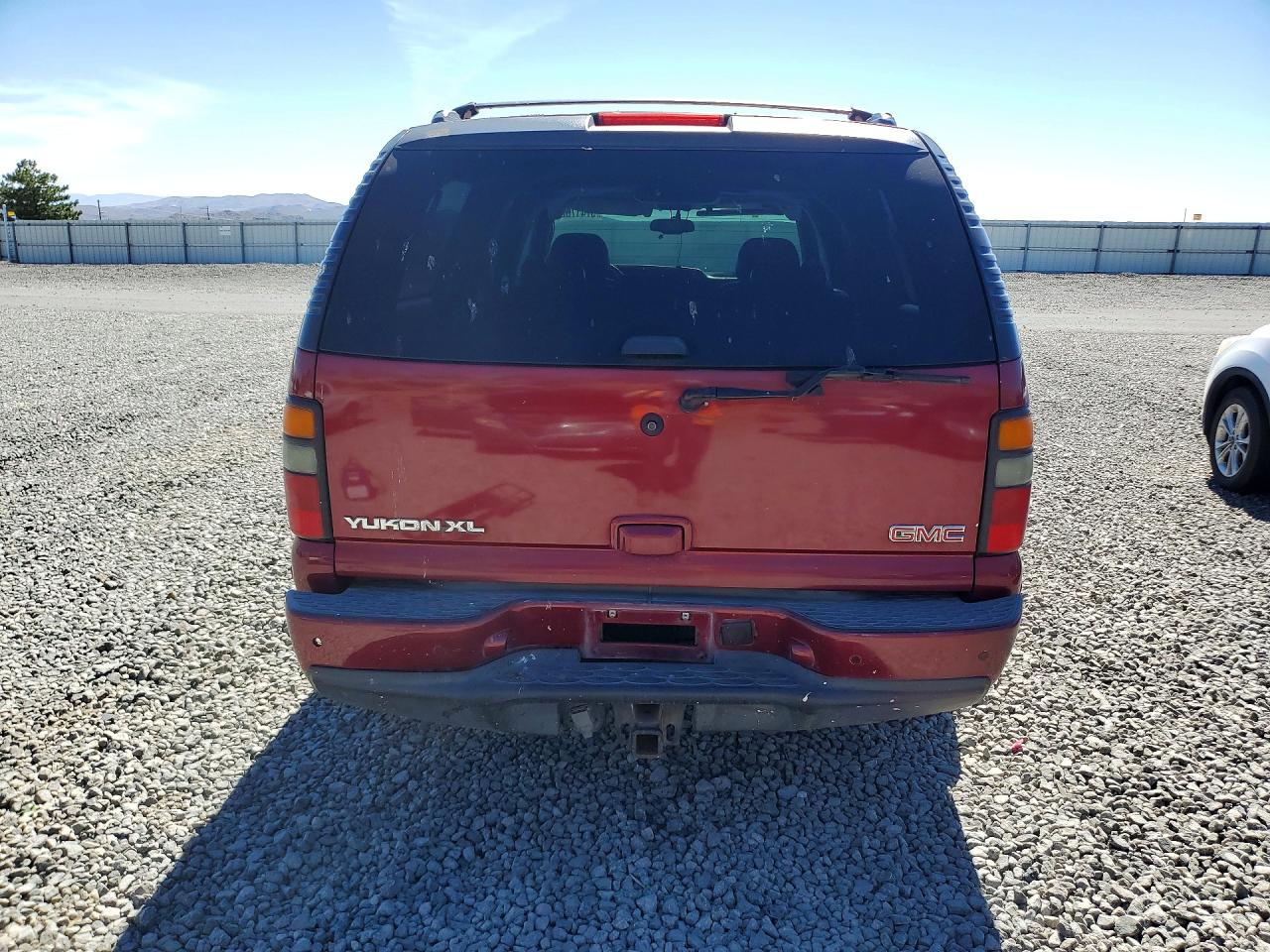 2006 Gmc Yukon Xl Denali Burgundy vin: 1GKFK66UX6J154563