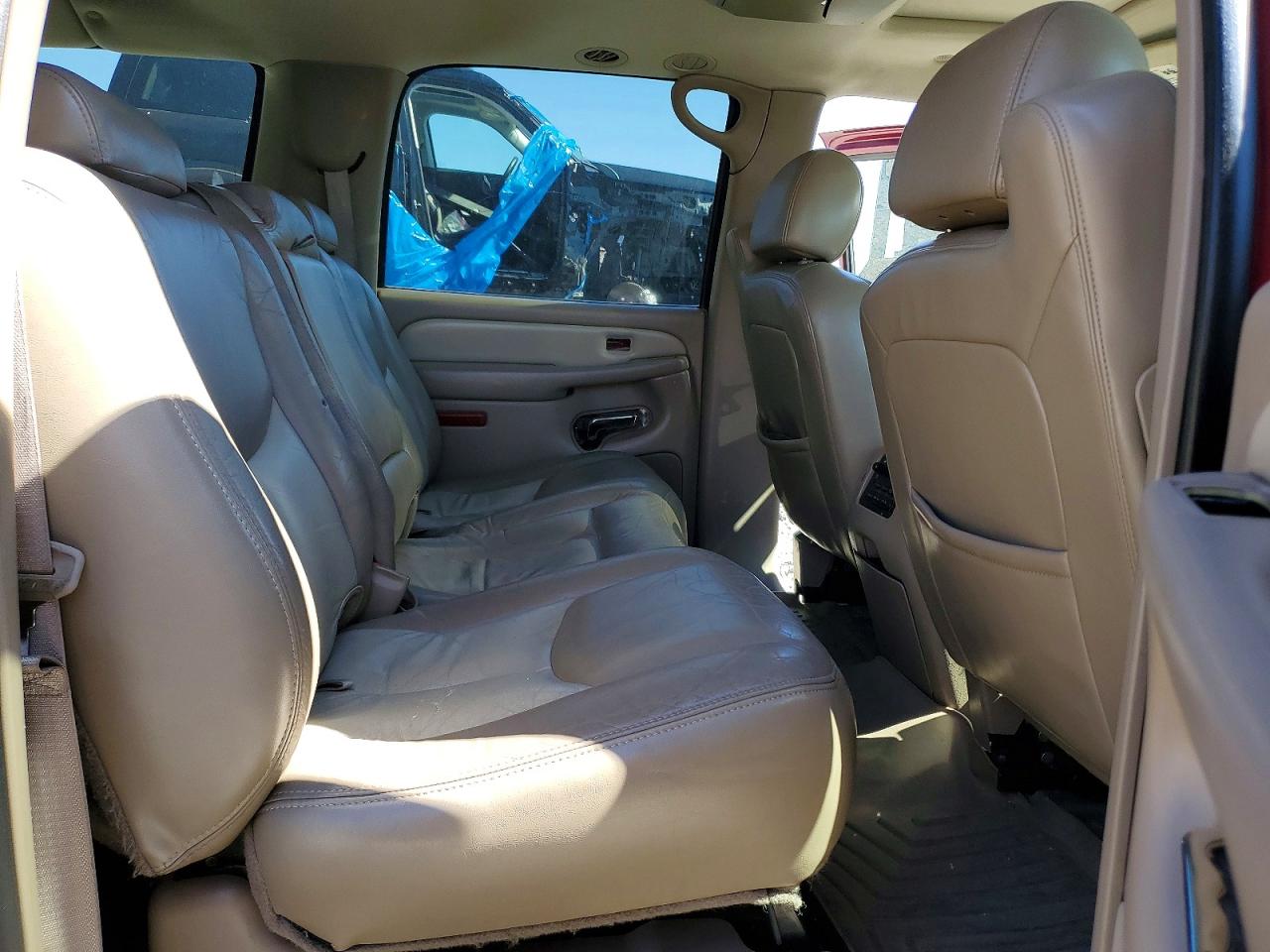 2006 Gmc Yukon Xl Denali Burgundy vin: 1GKFK66UX6J154563