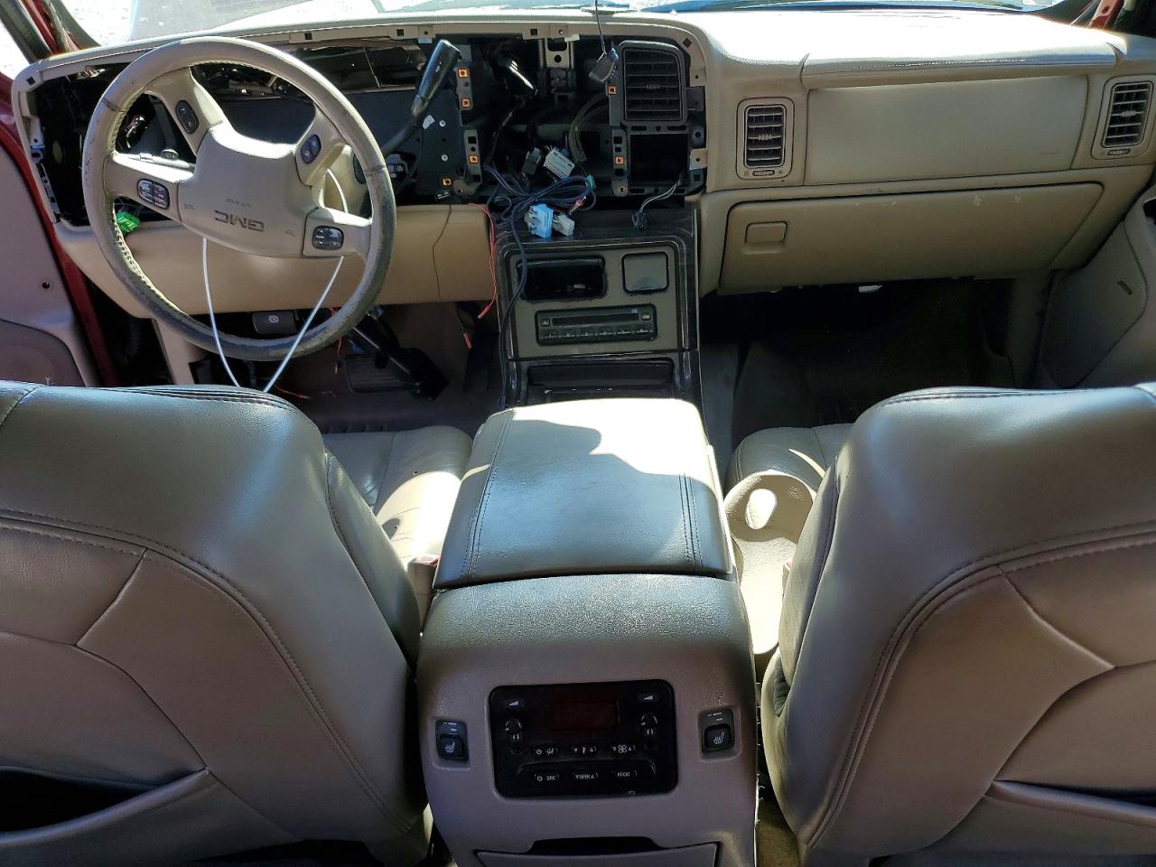 2006 Gmc Yukon Xl Denali Burgundy vin: 1GKFK66UX6J154563