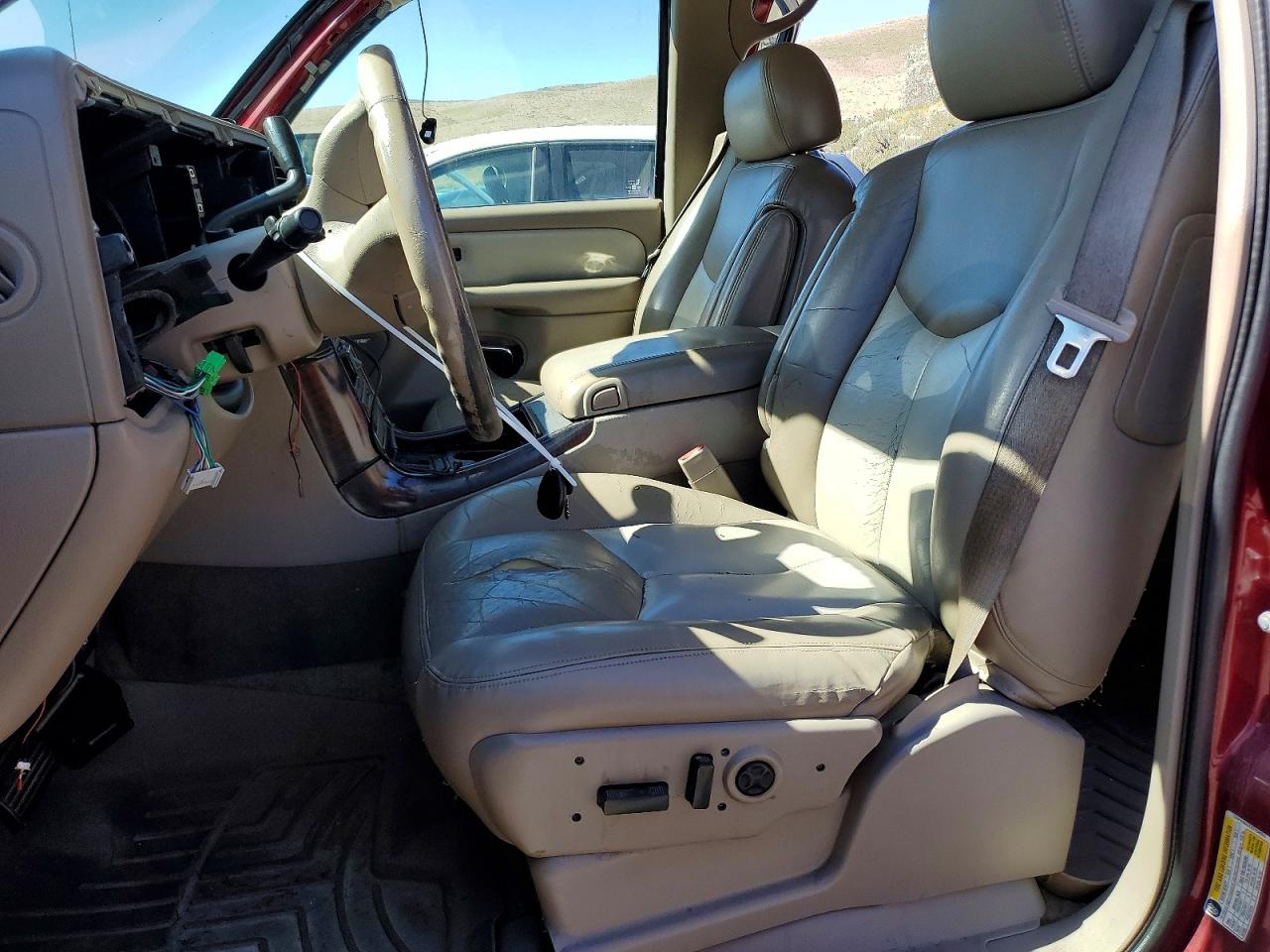 2006 Gmc Yukon Xl Denali Burgundy vin: 1GKFK66UX6J154563