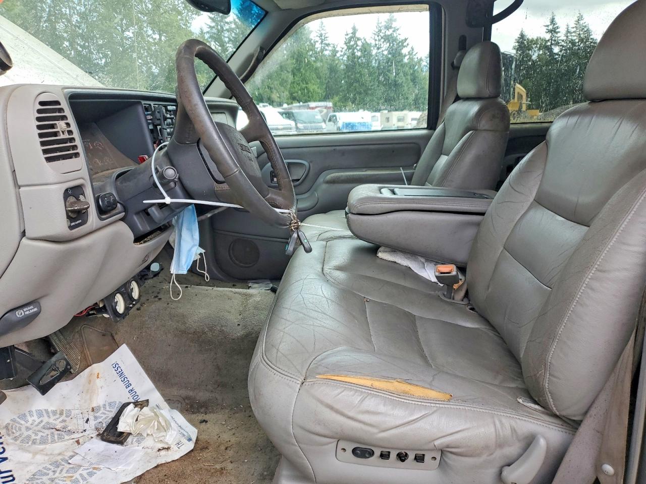 1999 Gmc Suburban K2500 Beige vin: 1GKGK26J2XJ771900