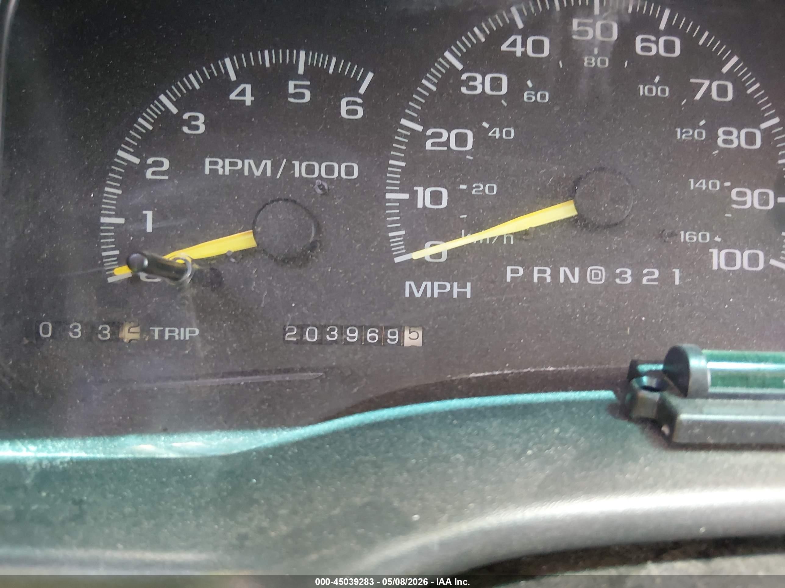 1999 Gmc Suburban 2500 Sl Синий vin: 1GKGK26J6XJ774007