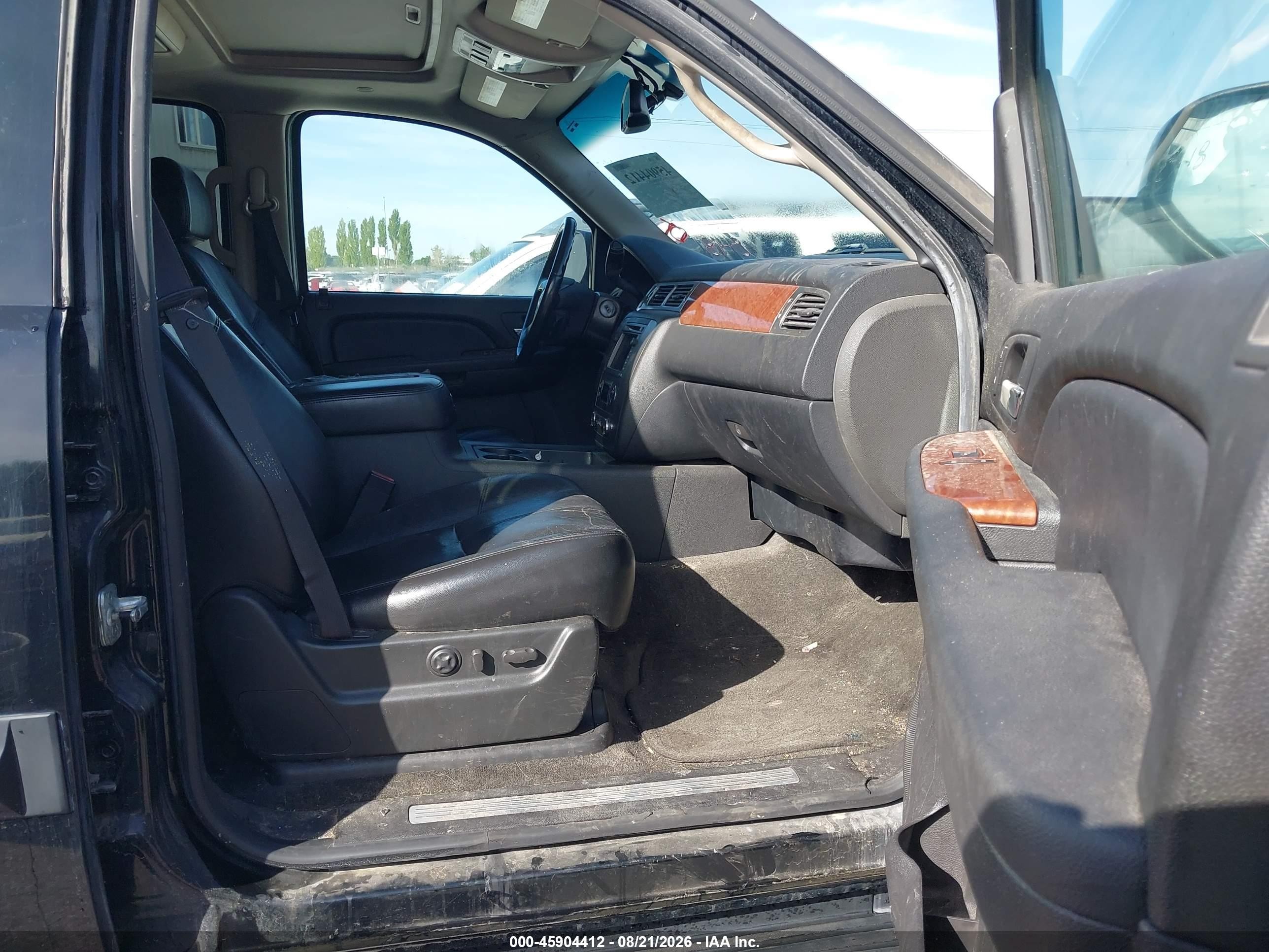 2007 Gmc Yukon Xl Slt Black vin: 1GKGK26K27R205875