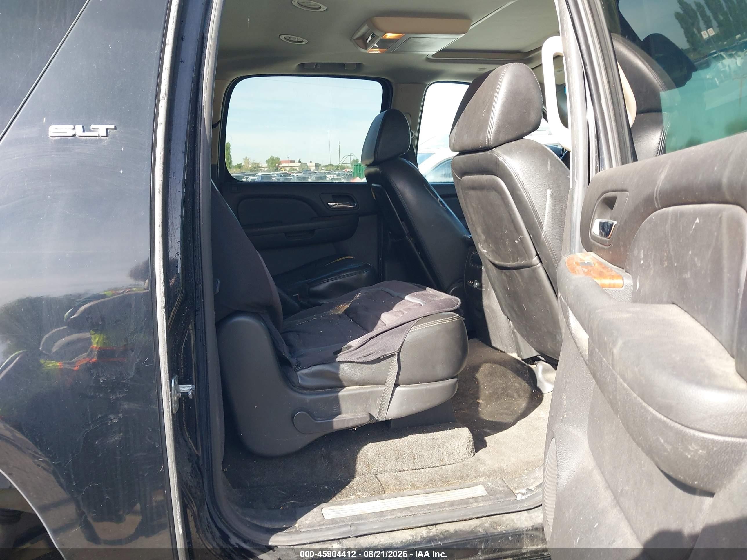 2007 Gmc Yukon Xl Slt Black vin: 1GKGK26K27R205875
