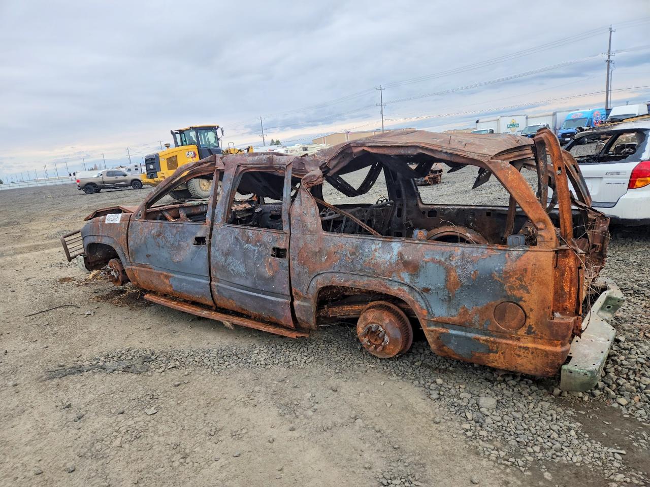 1998 Gmc Suburban K2500 Синий vin: 1GKGK26R4WJ726039