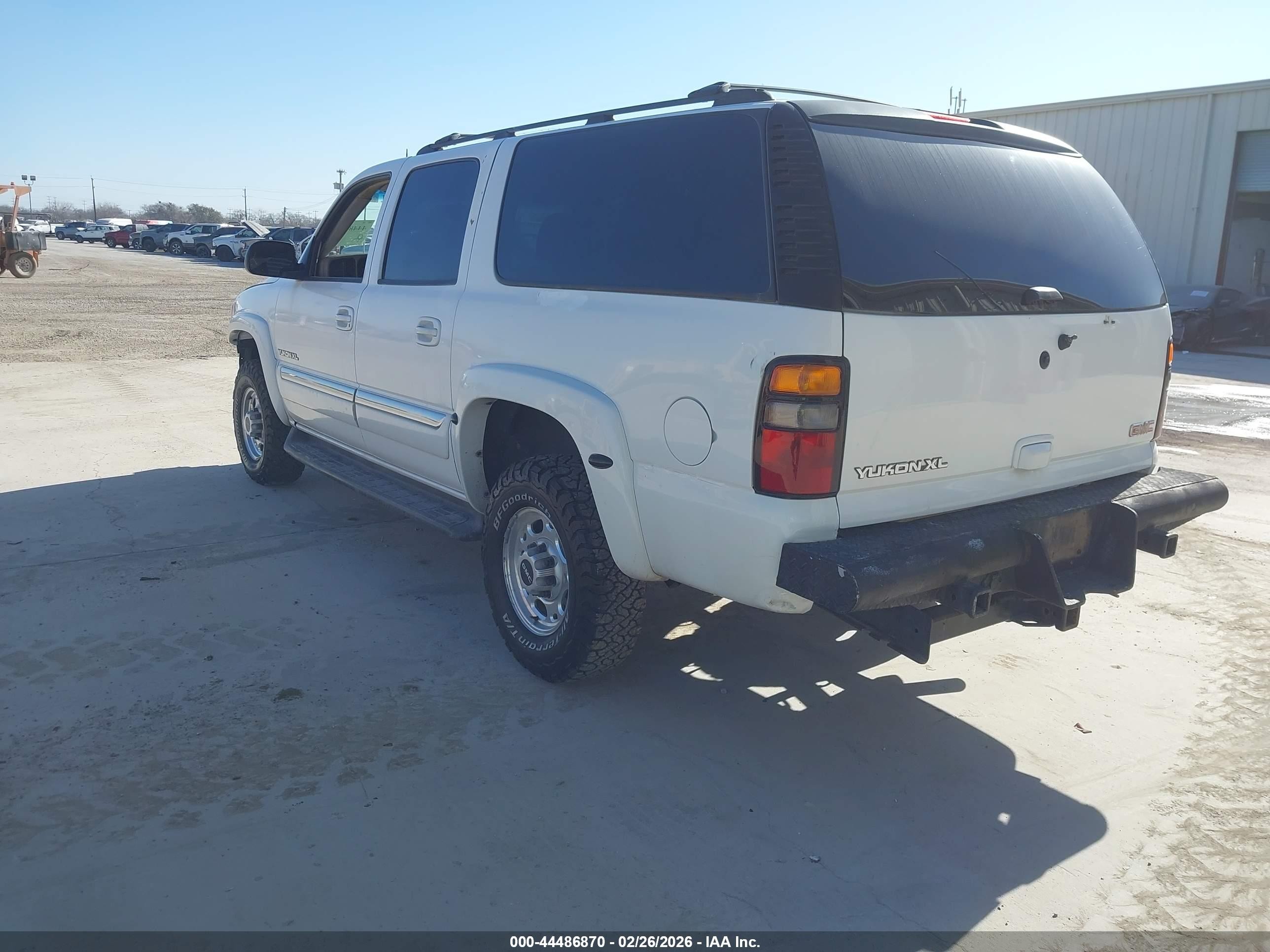 2004 Gmc Yukon Xl 2500 Slt White vin: 1GKGK26U24R220809