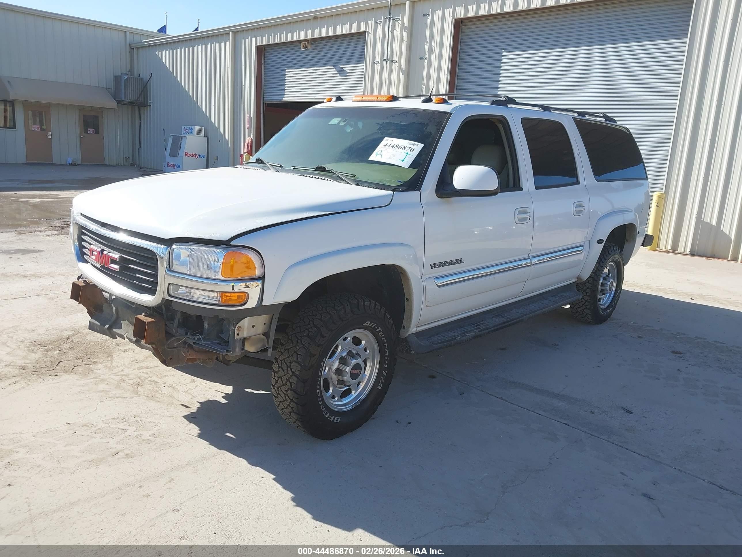 2004 Gmc Yukon Xl 2500 Slt White vin: 1GKGK26U24R220809