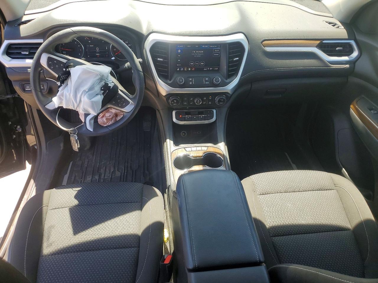 2023 Gmc Acadia Черный vin: 1GKKNKL40PZ207034