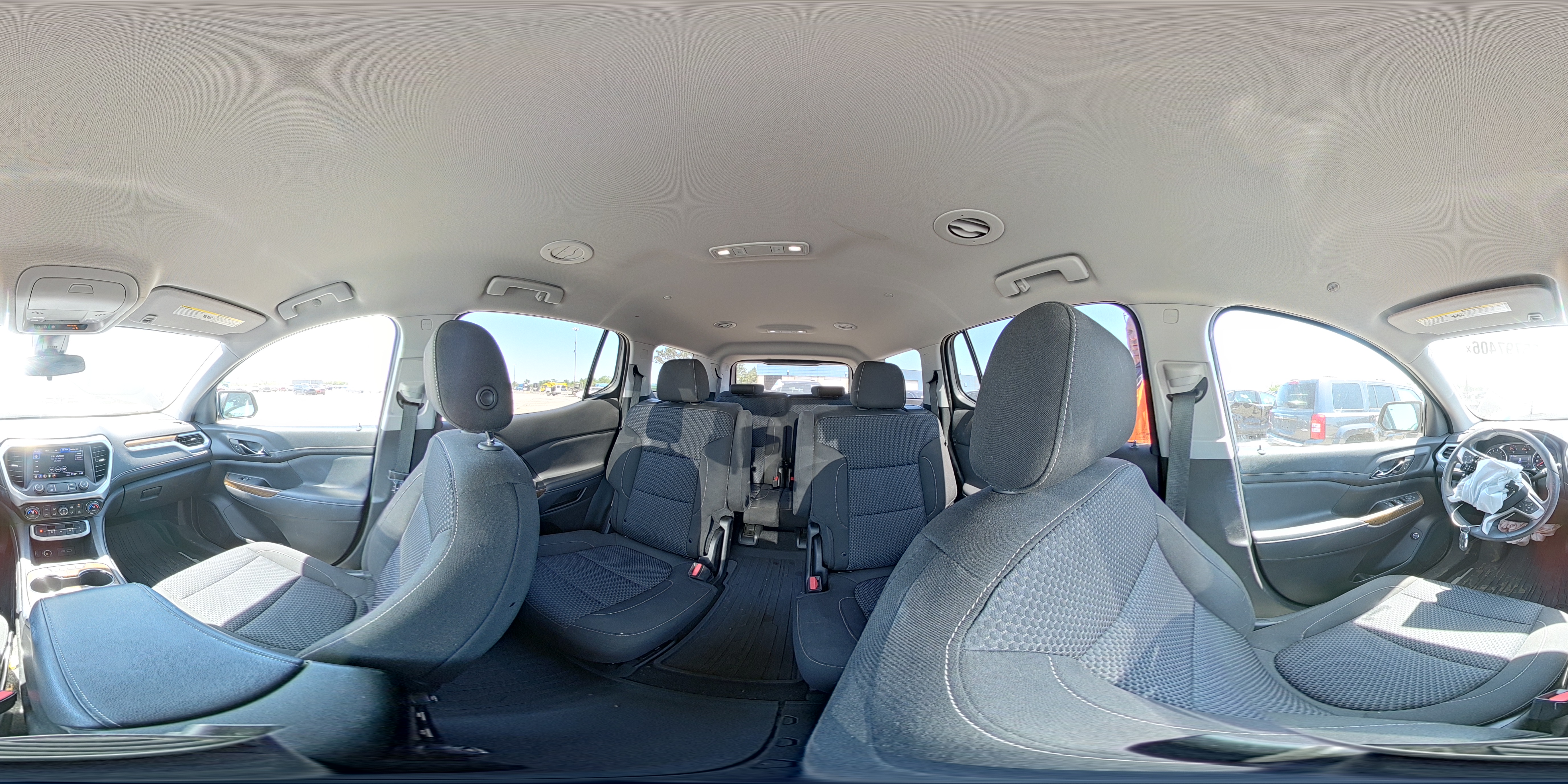 2023 Gmc Acadia Черный vin: 1GKKNKL40PZ207034