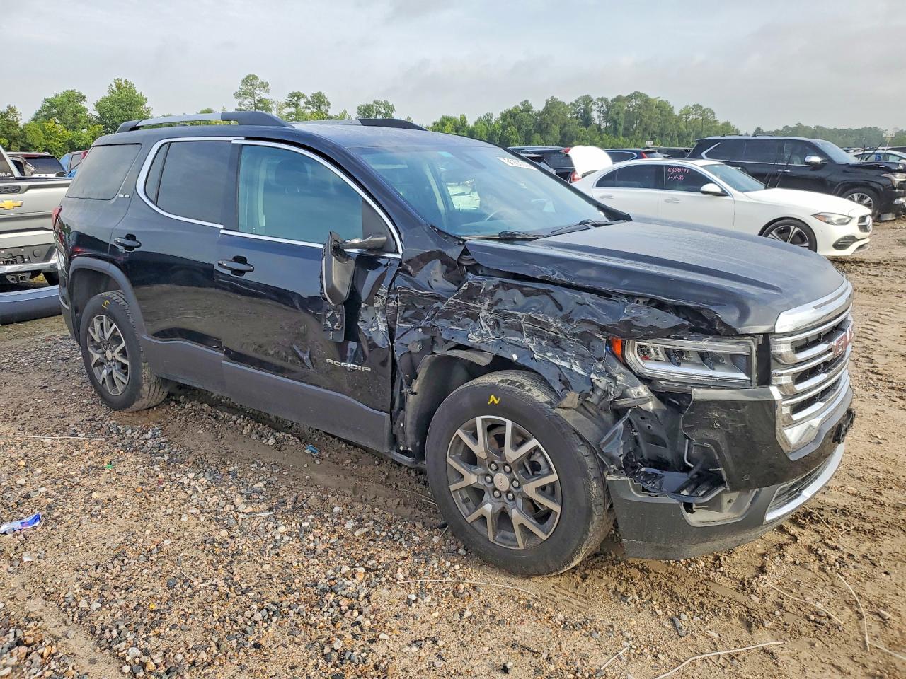 2023 Gmc Acadia Sle Black vin: 1GKKNKL44PZ205285