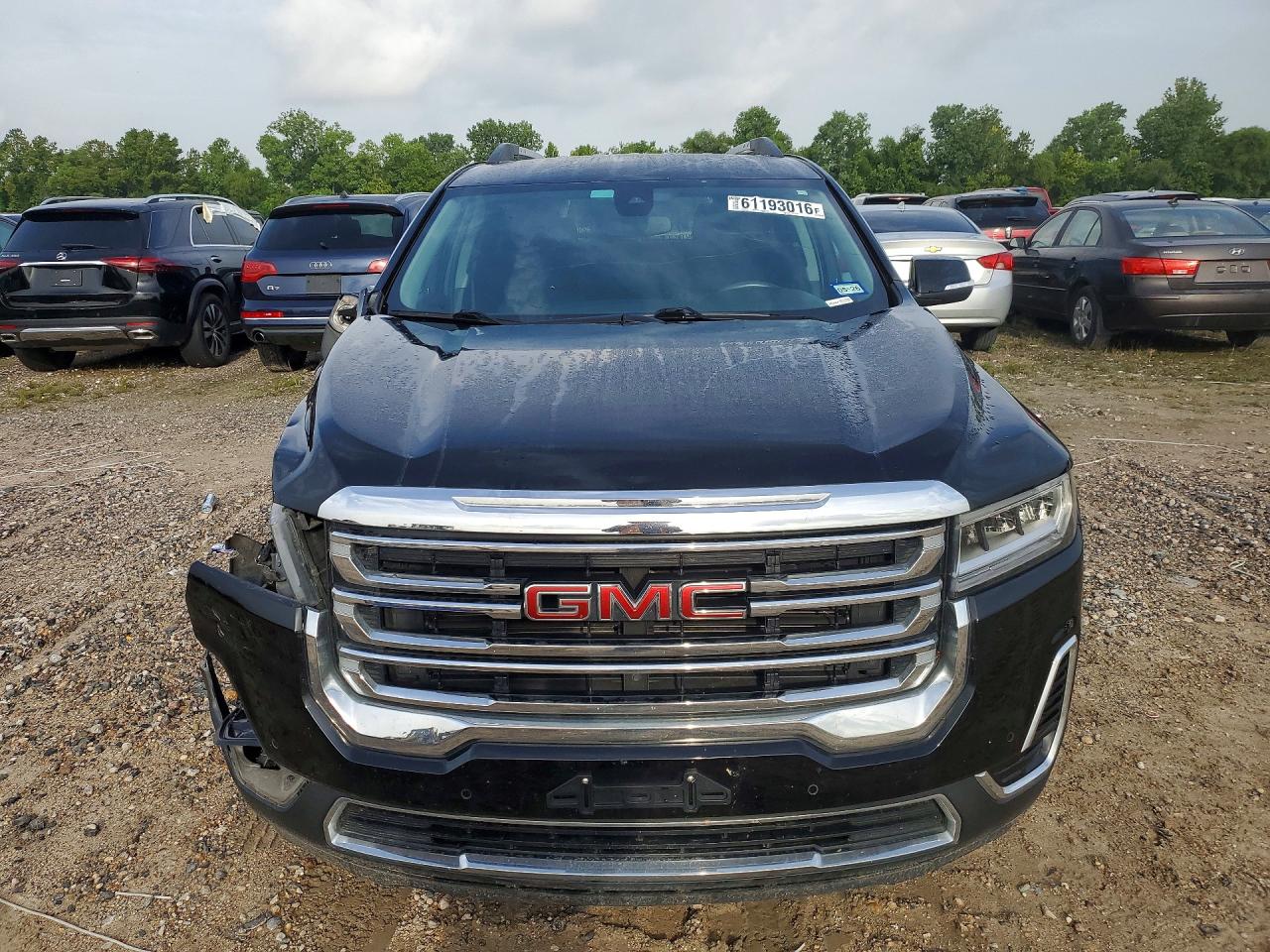 2023 Gmc Acadia Sle Black vin: 1GKKNKL44PZ205285