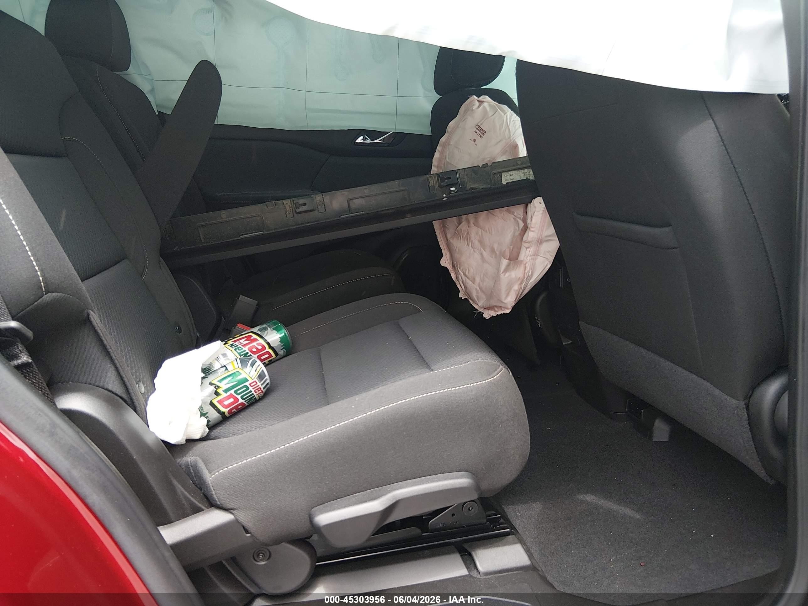 2023 Gmc Acadia Fwd Sle Красный vin: 1GKKNKL46PZ236733