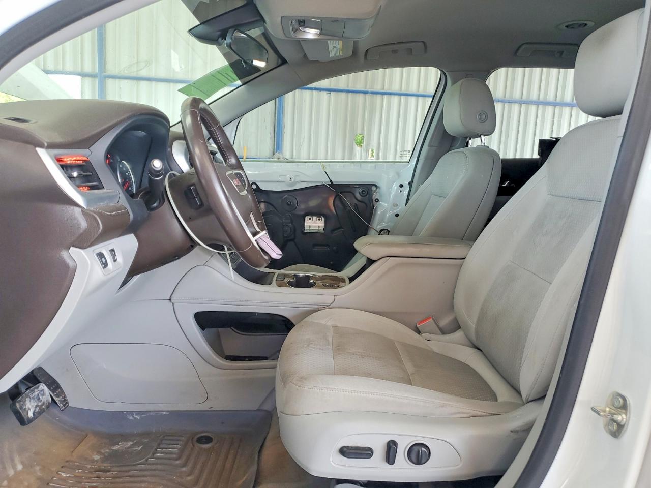 2020 Gmc Acadia Sle White vin: 1GKKNKLA0LZ130715