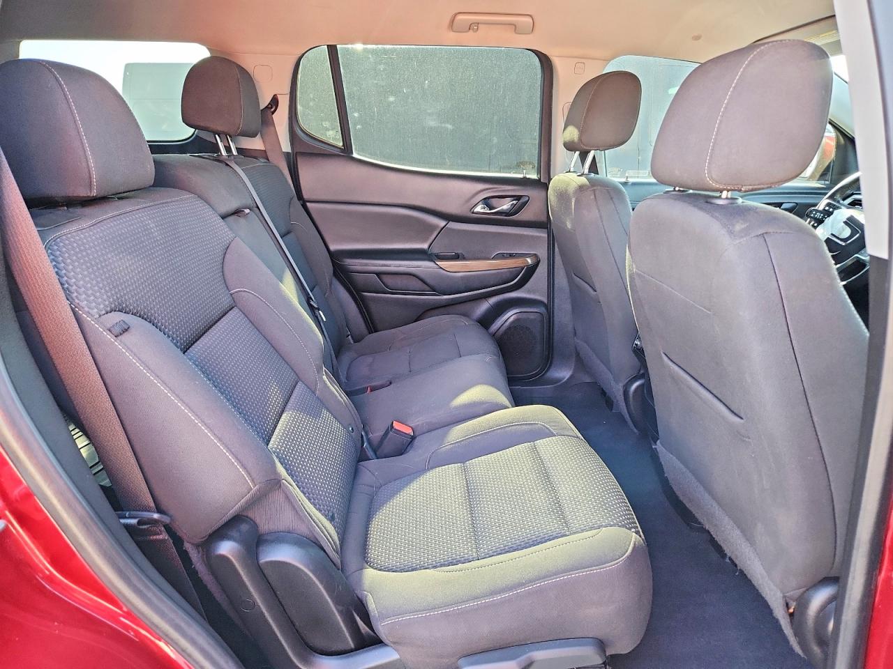 2020 Gmc Acadia Sle Red vin: 1GKKNKLA0LZ214937