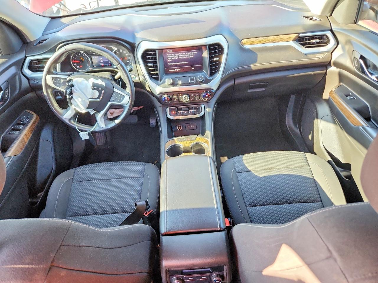 2020 Gmc Acadia Sle Red vin: 1GKKNKLA0LZ214937