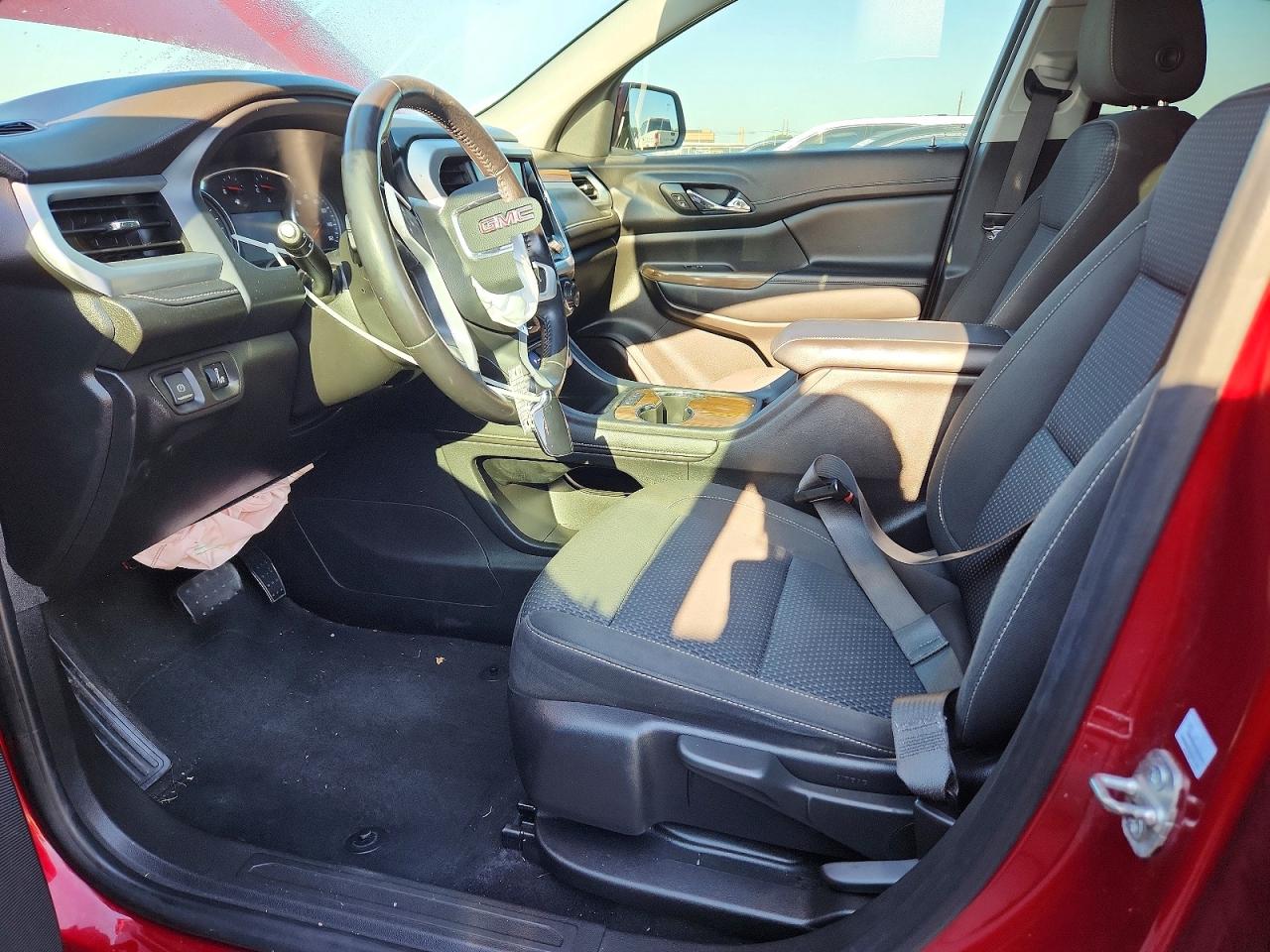 2020 Gmc Acadia Sle Red vin: 1GKKNKLA0LZ214937