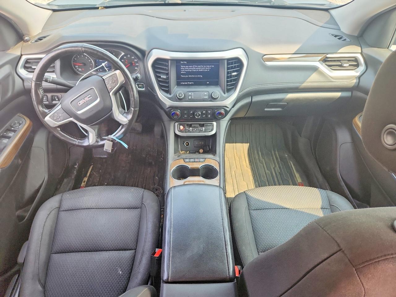 2020 Gmc Acadia Sle Gray vin: 1GKKNKLA1LZ209276