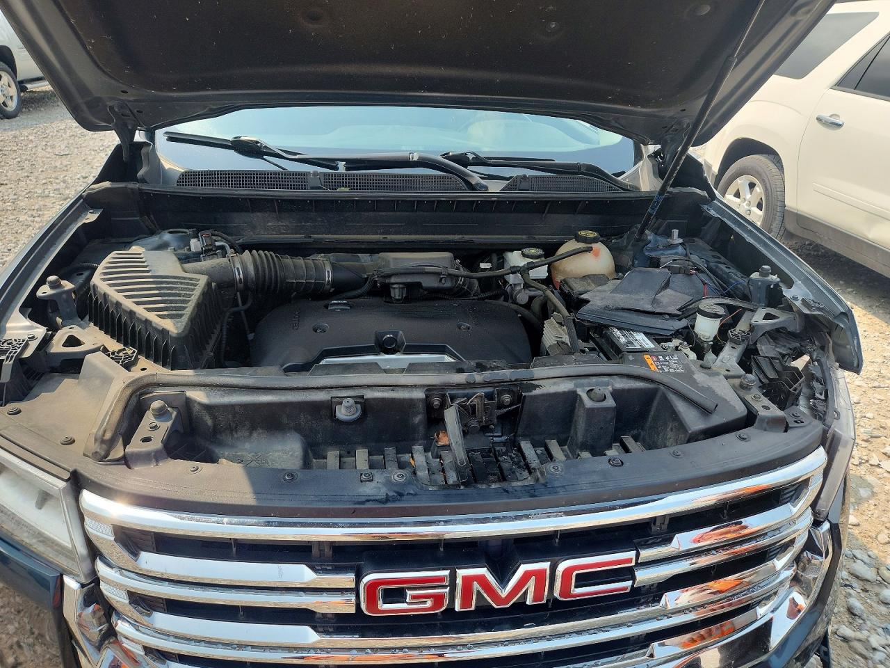 2020 Gmc Acadia Sle Gray vin: 1GKKNKLA1LZ209276