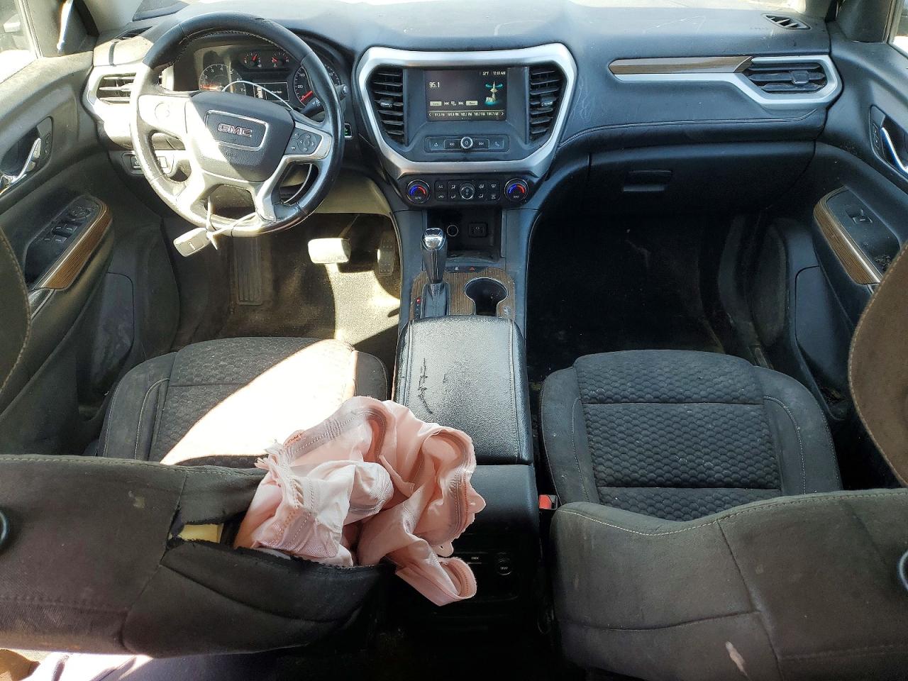 2017 Gmc Acadia Sle Black vin: 1GKKNKLA2HZ199168