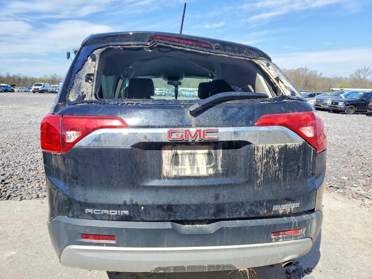 2017 Gmc Acadia Sle Black vin: 1GKKNKLA2HZ199168
