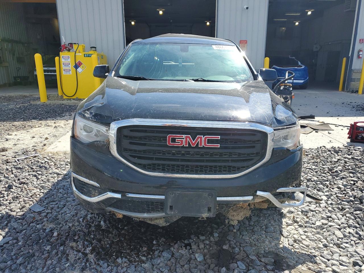 2017 Gmc Acadia Sle Black vin: 1GKKNKLA2HZ199168