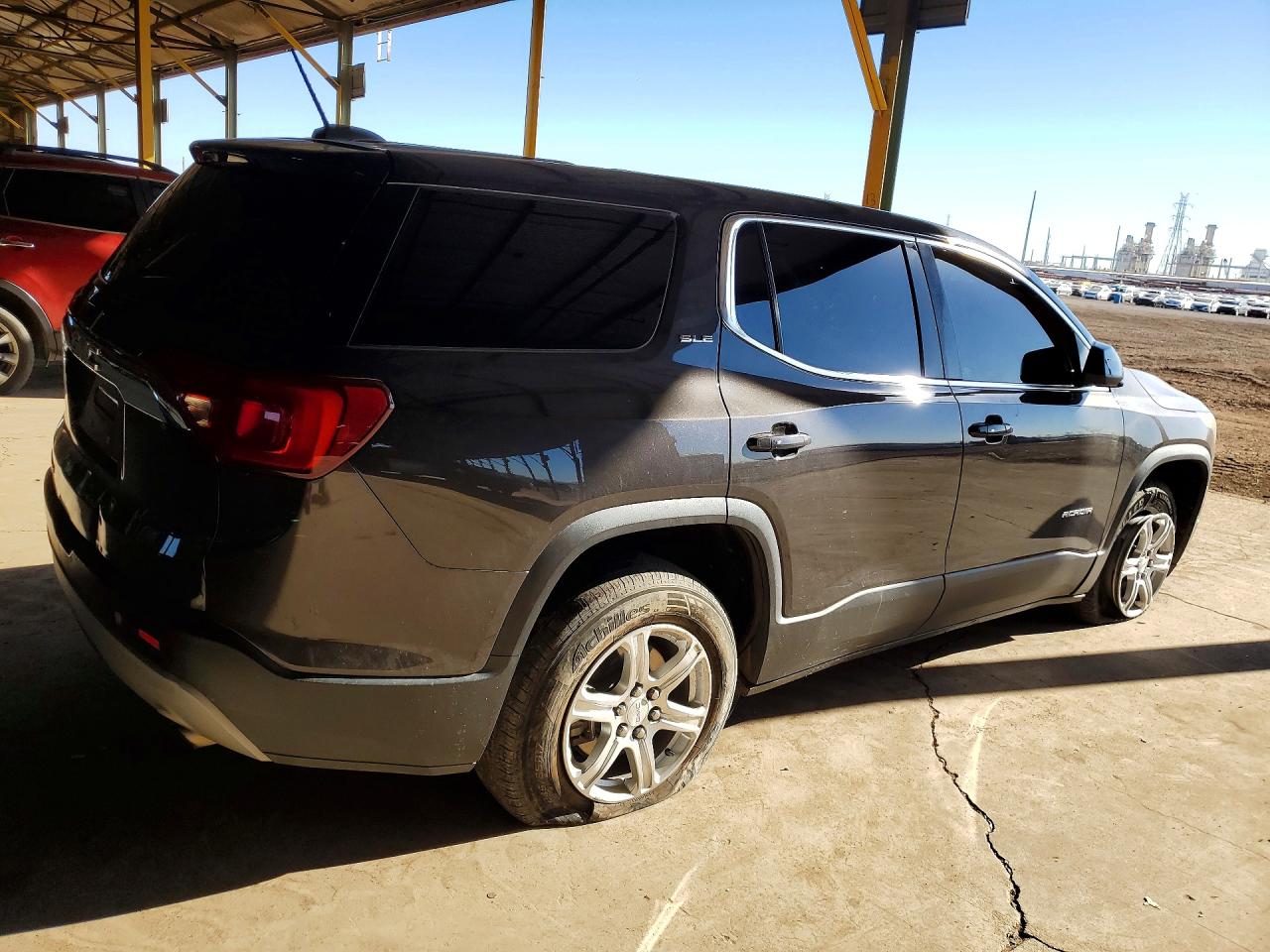 2018 Gmc Acadia Sle Gray vin: 1GKKNKLA2JZ110642