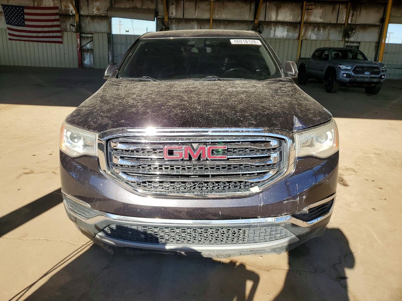 2018 Gmc Acadia Sle Gray vin: 1GKKNKLA2JZ110642