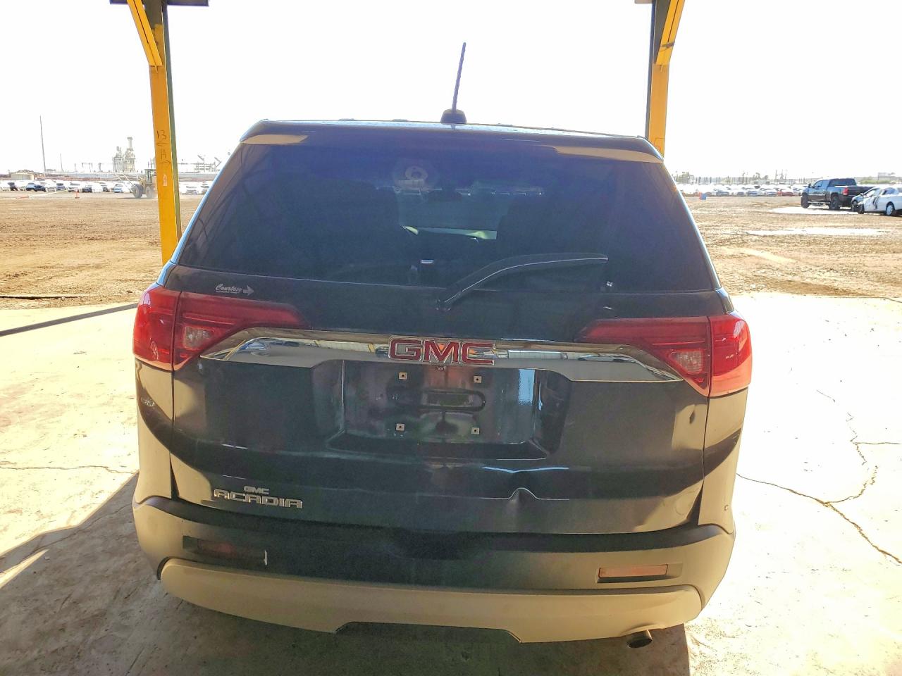 2018 Gmc Acadia Sle Gray vin: 1GKKNKLA2JZ110642