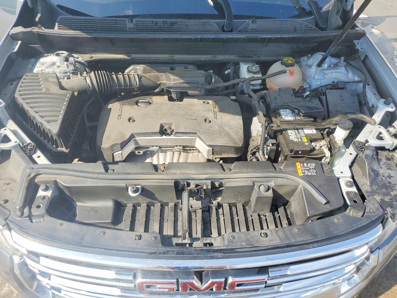 2020 Gmc Acadia Sle Gray vin: 1GKKNKLA2LZ161092