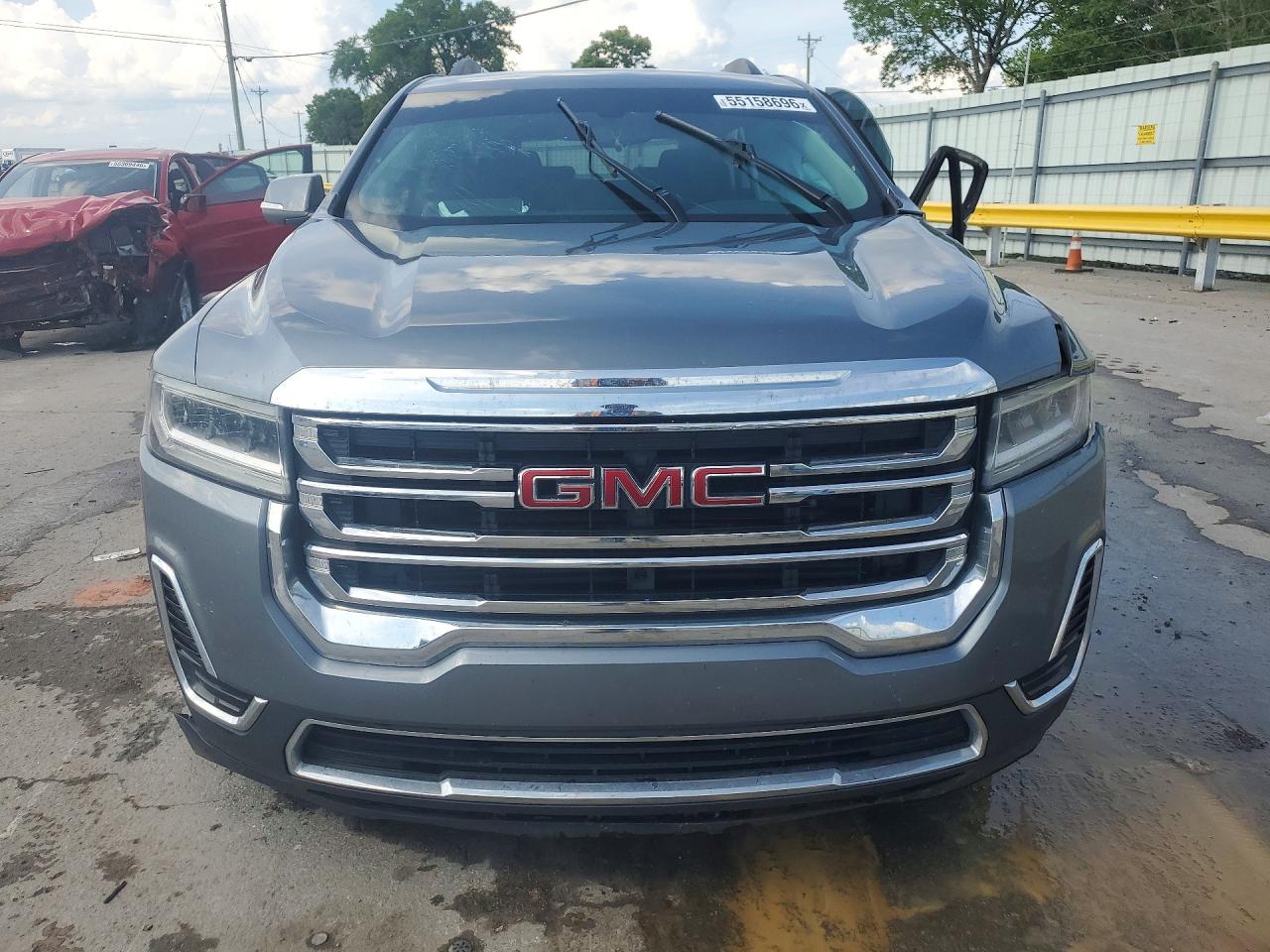 2020 Gmc Acadia Sle Gray vin: 1GKKNKLA2LZ161092