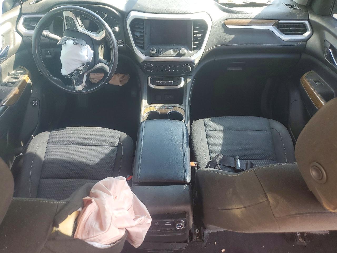 2020 Gmc Acadia Sle Gray vin: 1GKKNKLA2LZ161092