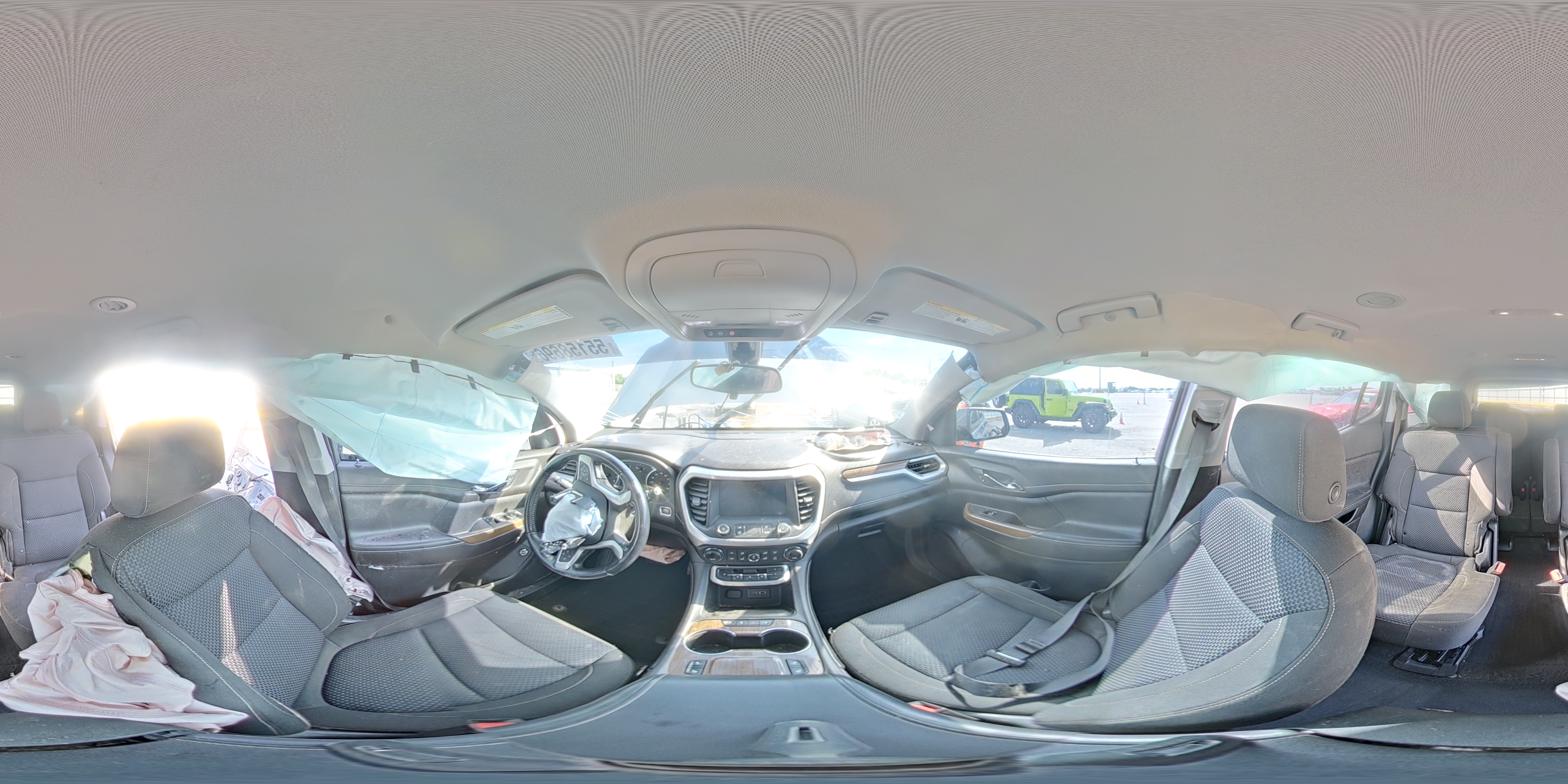 2020 Gmc Acadia Sle Gray vin: 1GKKNKLA2LZ161092