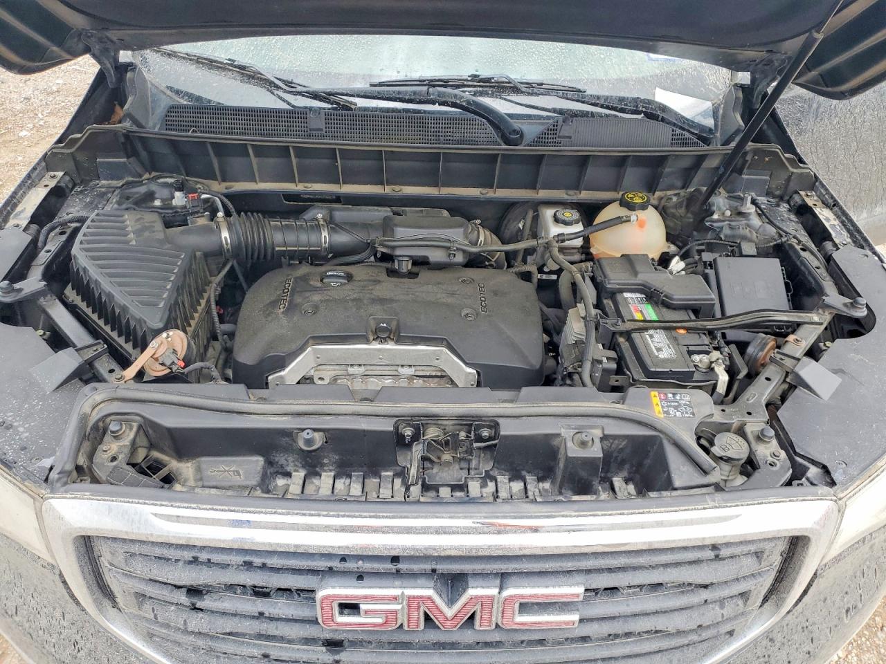 2019 Gmc Acadia Sle Черный vin: 1GKKNKLA3KZ290327