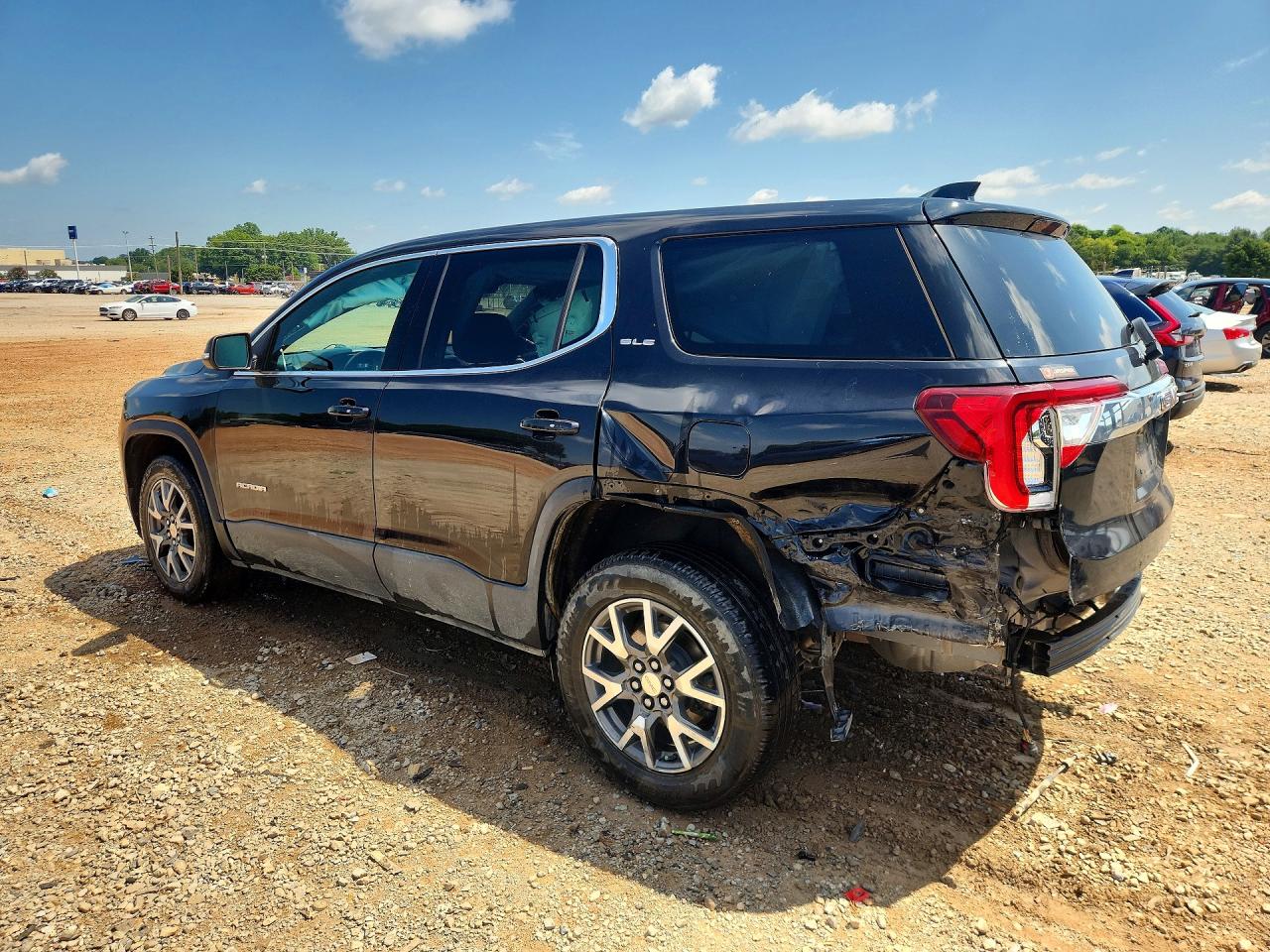2020 Gmc Acadia Sle Black vin: 1GKKNKLA4LZ210938