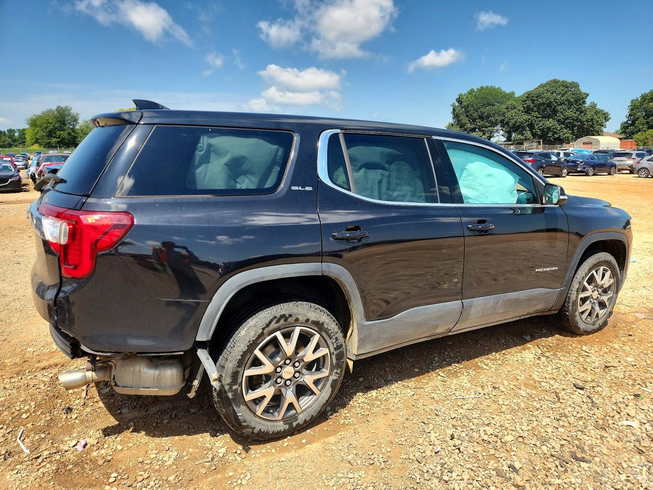 2020 Gmc Acadia Sle Black vin: 1GKKNKLA4LZ210938