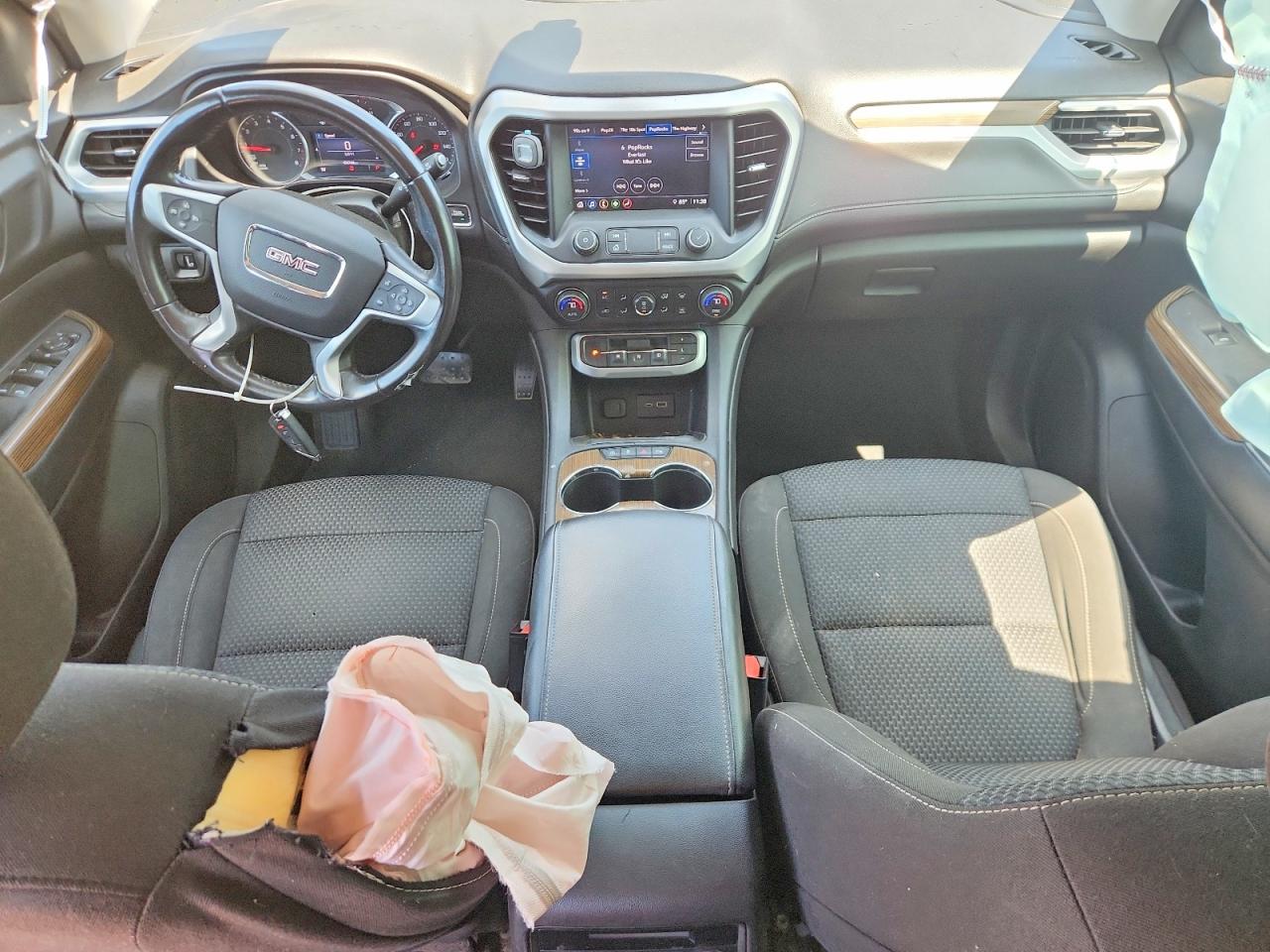 2020 Gmc Acadia Sle Black vin: 1GKKNKLA4LZ210938