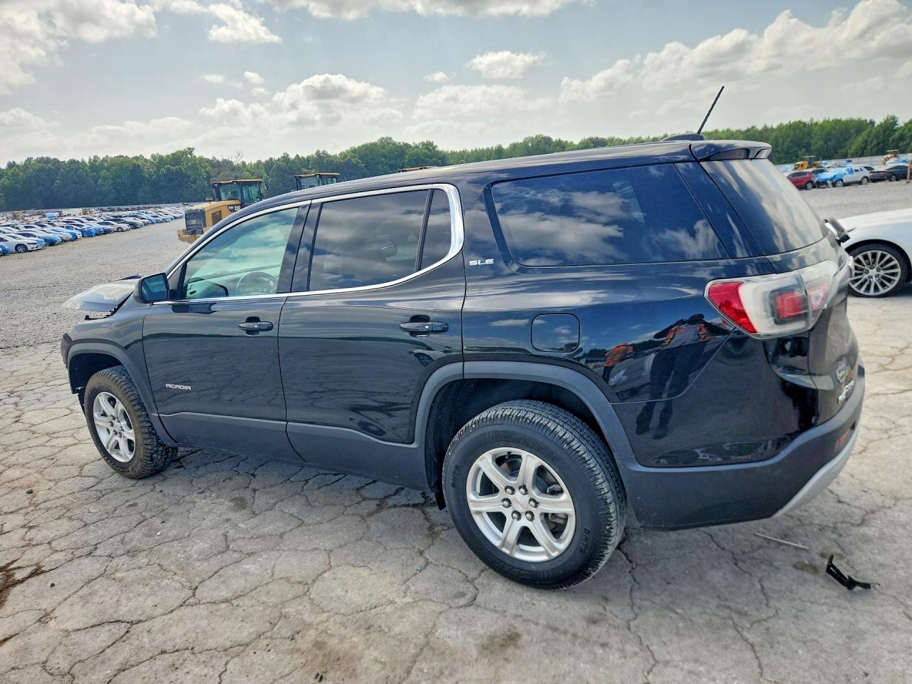 2019 Gmc Acadia Sle Black vin: 1GKKNKLA5KZ228329