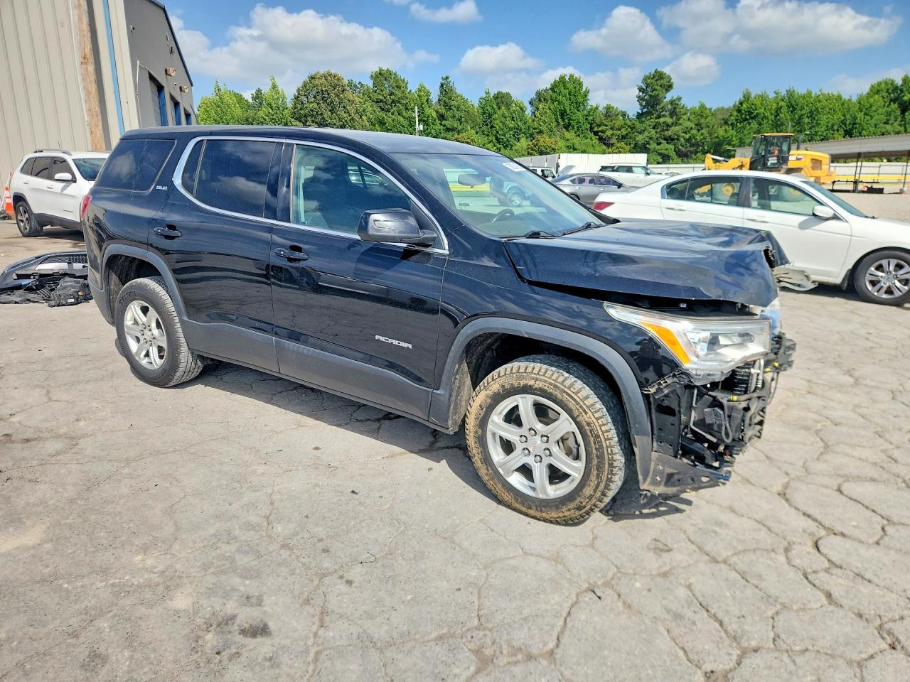 2019 Gmc Acadia Sle Black vin: 1GKKNKLA5KZ228329