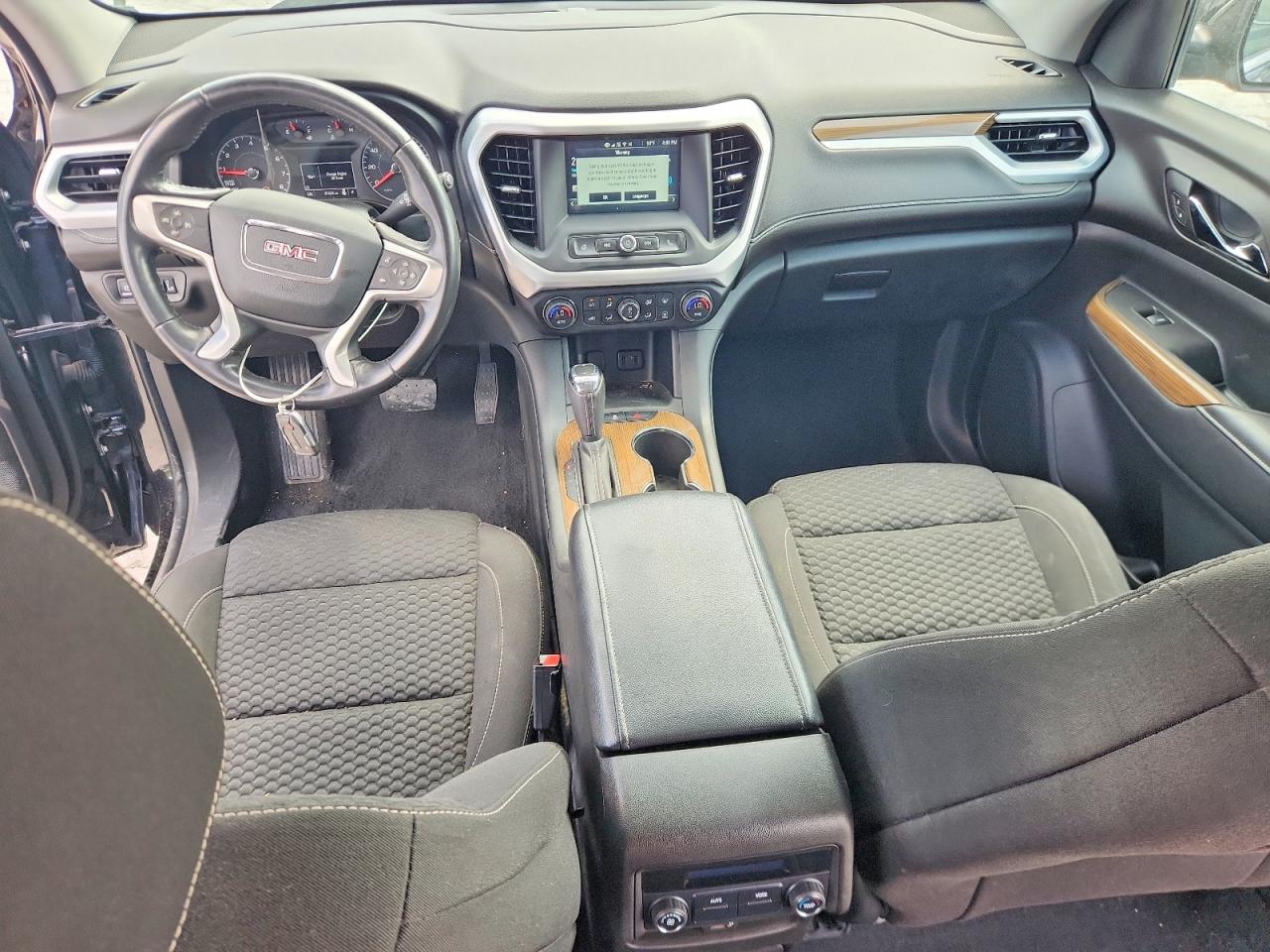2019 Gmc Acadia Sle Black vin: 1GKKNKLA5KZ228329