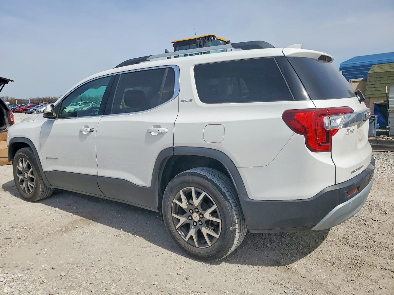 2020 Gmc Acadia Sle White vin: 1GKKNKLA5LZ218871