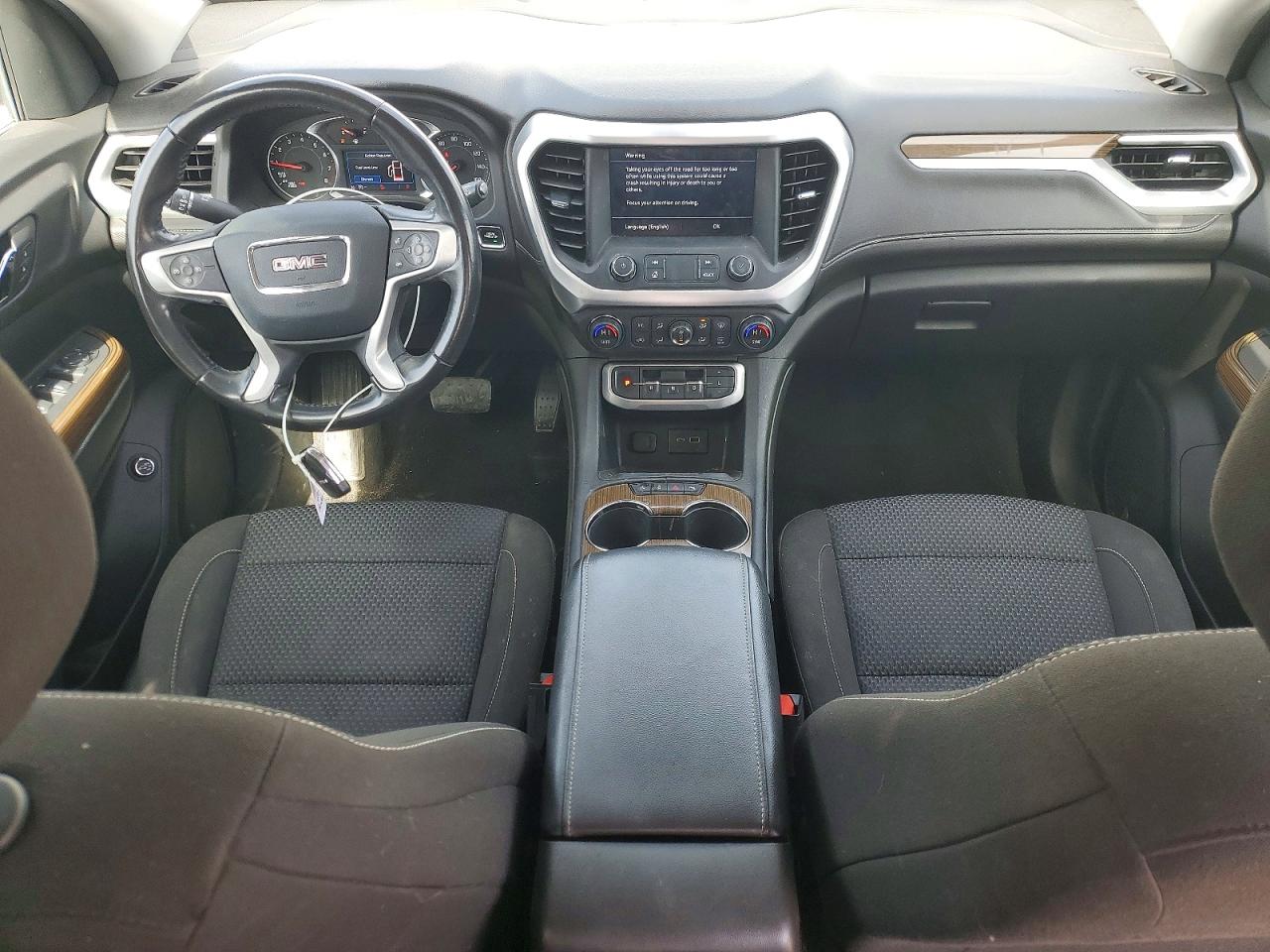2020 Gmc Acadia Sle White vin: 1GKKNKLA5LZ218871