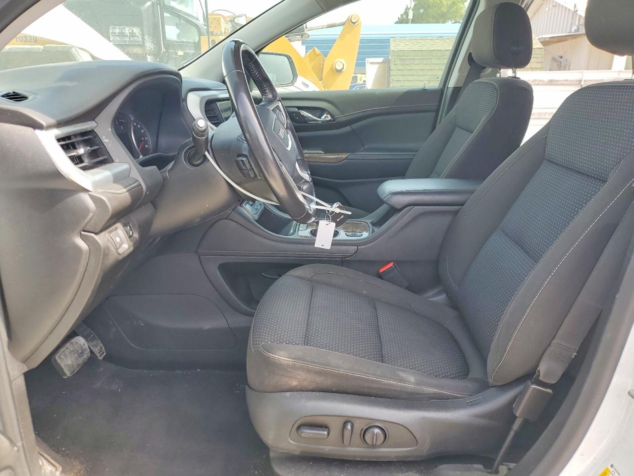 2020 Gmc Acadia Sle White vin: 1GKKNKLA5LZ218871