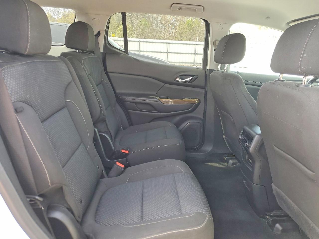 2020 Gmc Acadia Sle White vin: 1GKKNKLA5LZ218871