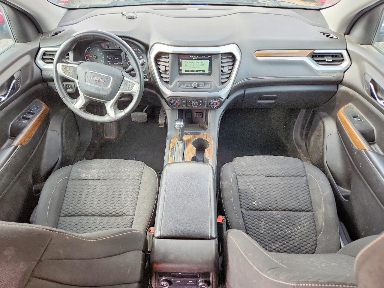 2019 Gmc Acadia Sle Burgundy vin: 1GKKNKLA7KZ141564