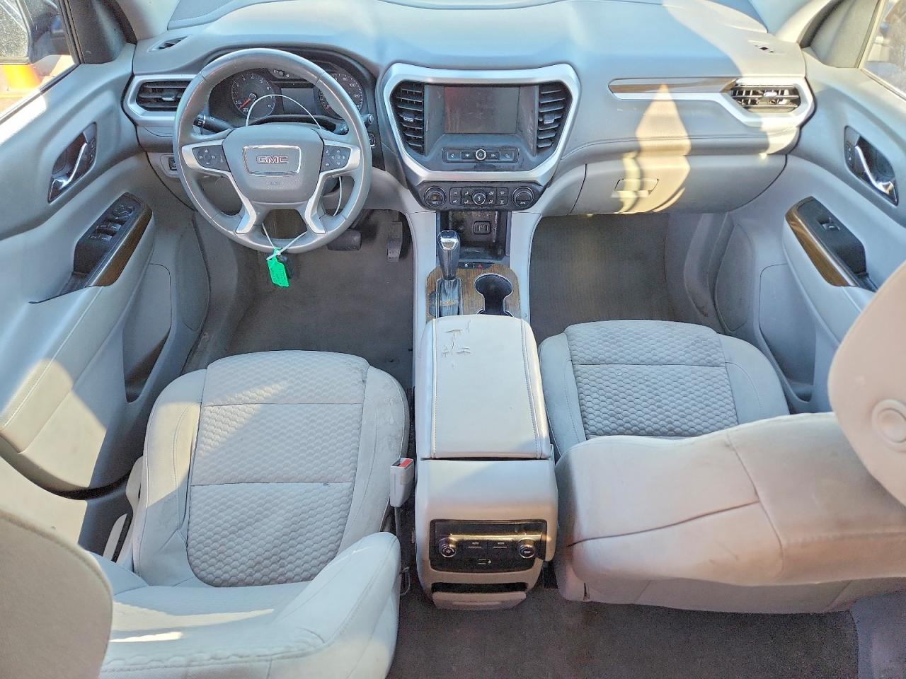 2017 Gmc Acadia Sle Black vin: 1GKKNKLA8HZ243870