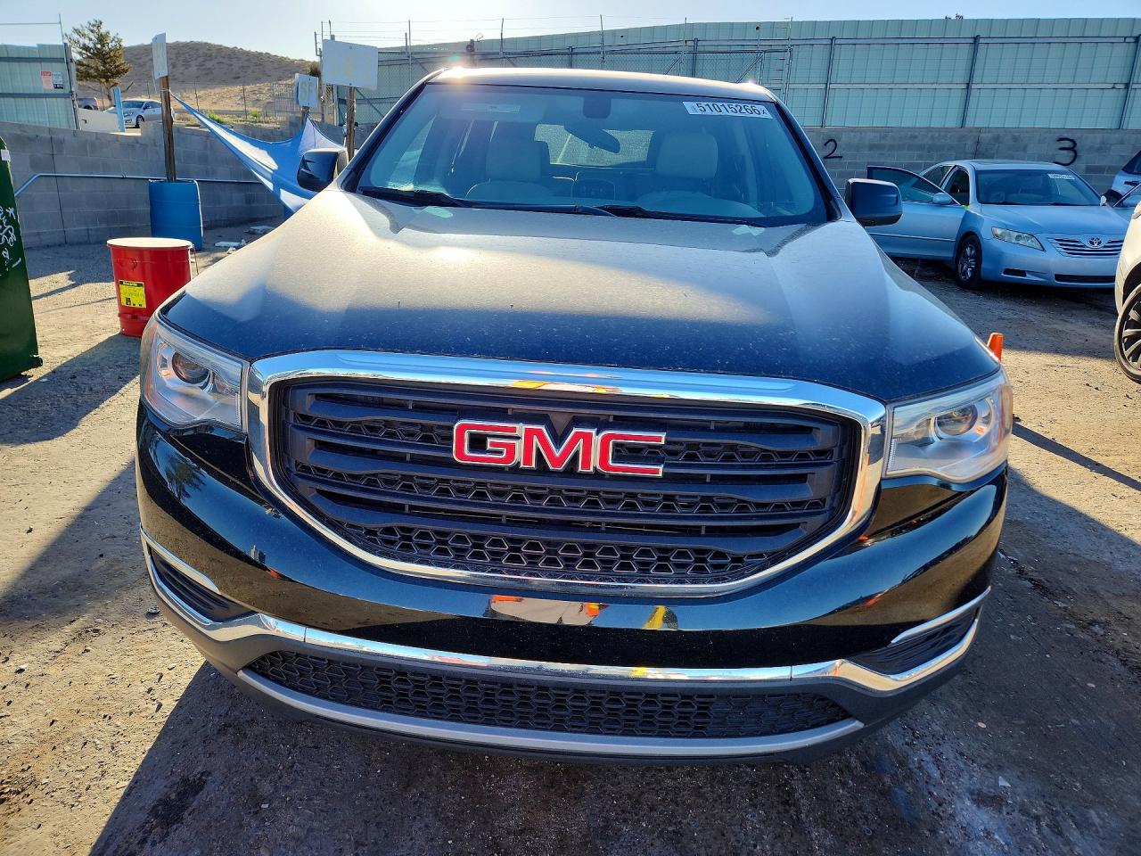 2017 Gmc Acadia Sle Black vin: 1GKKNKLA8HZ243870